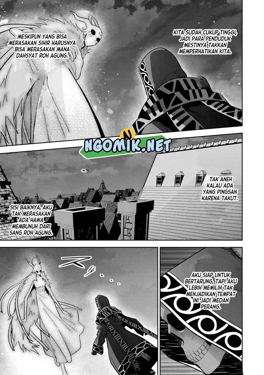 The Executed Sage is Reincarnated as a Lich and Starts an All-Out War Chapter 34 Gambar 23