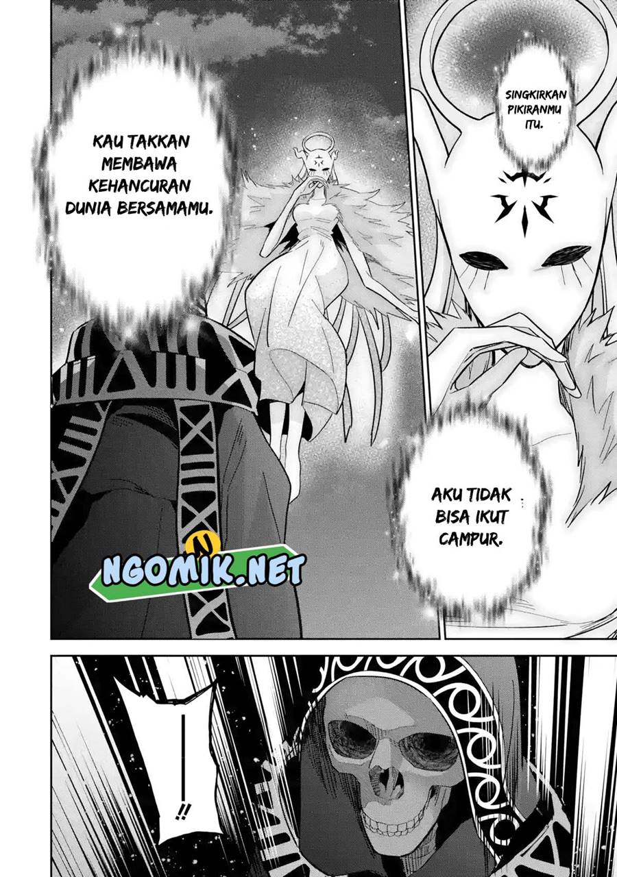 The Executed Sage is Reincarnated as a Lich and Starts an All-Out War Chapter 34 Gambar 26