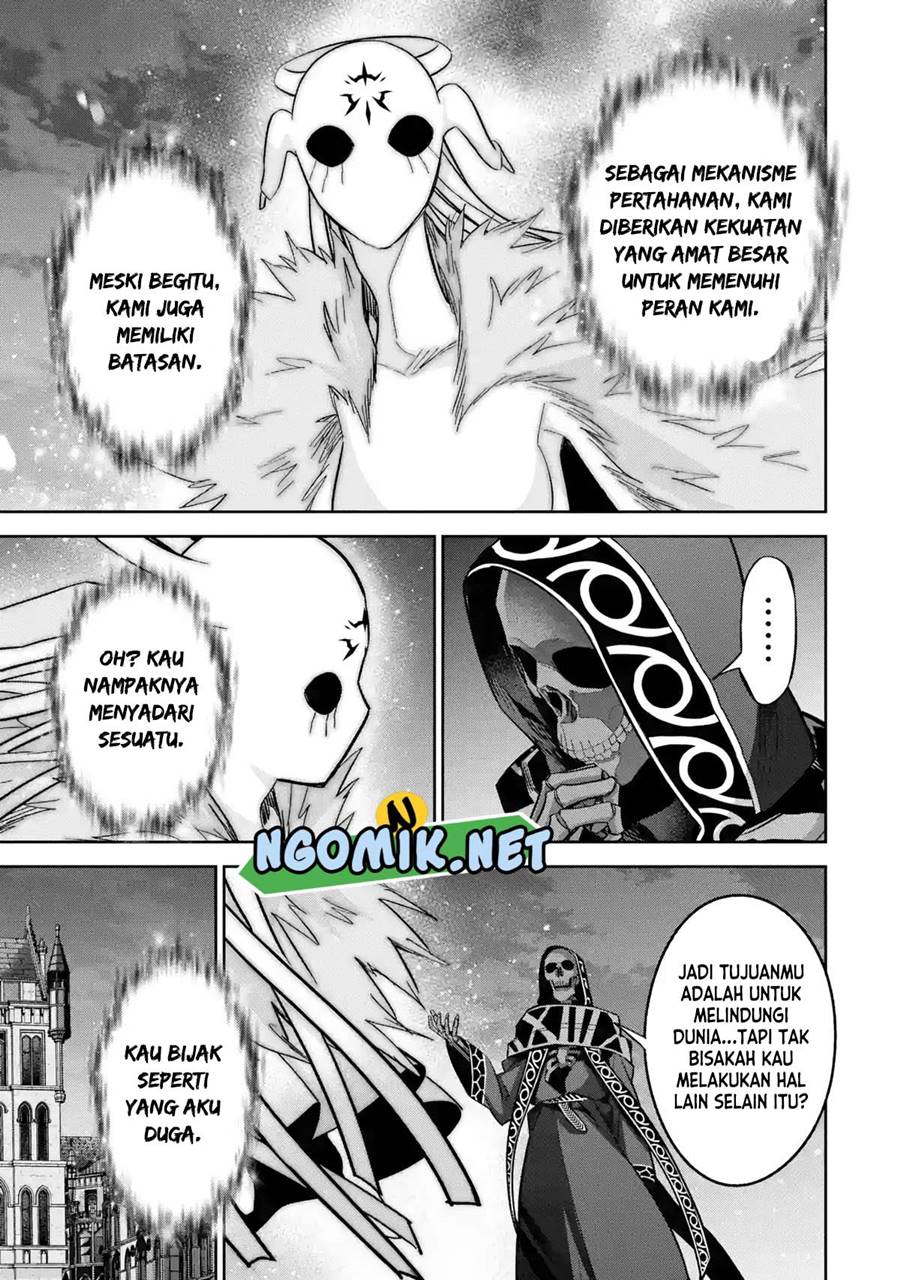 The Executed Sage is Reincarnated as a Lich and Starts an All-Out War Chapter 34 Gambar 32