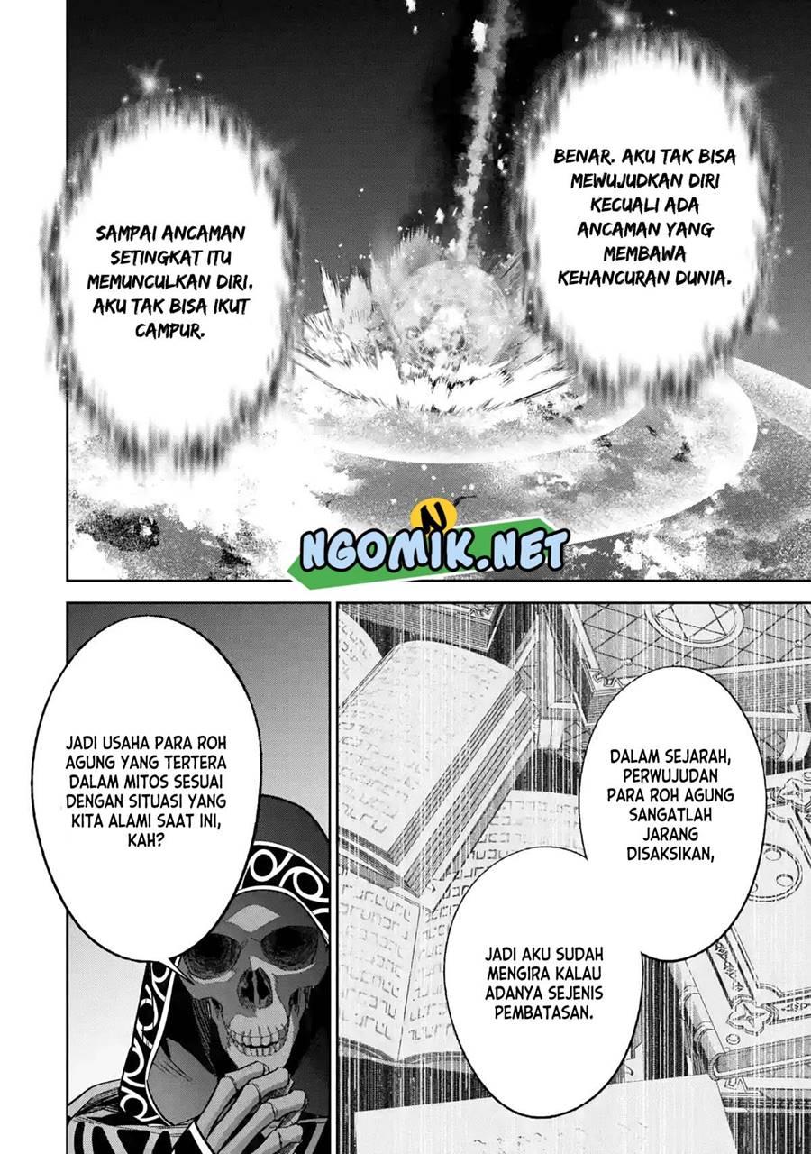 The Executed Sage is Reincarnated as a Lich and Starts an All-Out War Chapter 34 Gambar 33