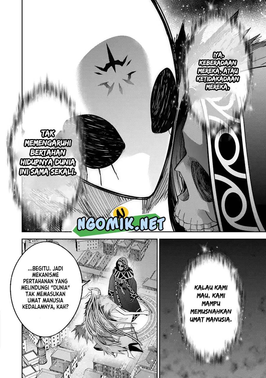 The Executed Sage is Reincarnated as a Lich and Starts an All-Out War Chapter 34 Gambar 35