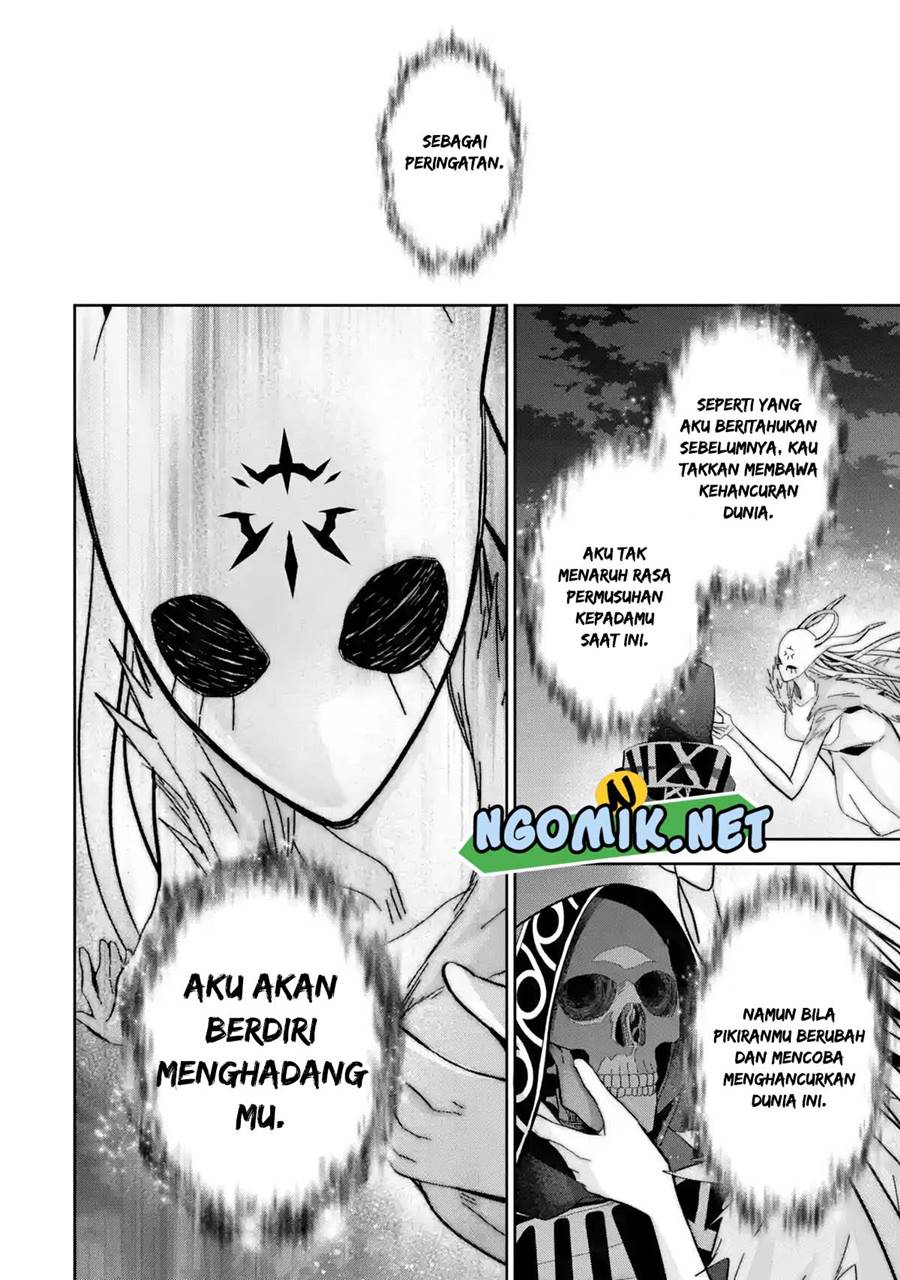 The Executed Sage is Reincarnated as a Lich and Starts an All-Out War Chapter 34 Gambar 37