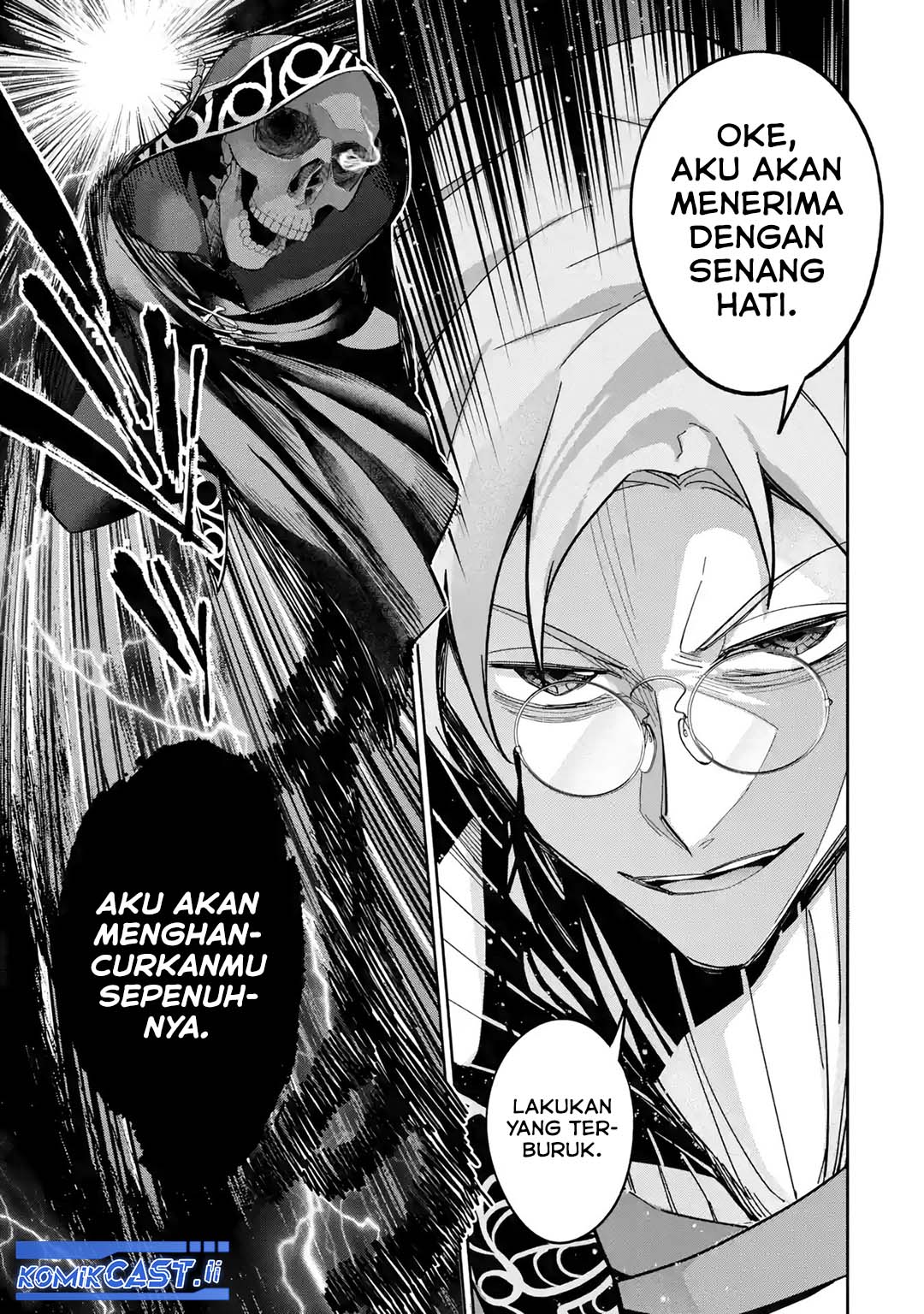 The Executed Sage is Reincarnated as a Lich and Starts an All-Out War Chapter 37 Gambar 24