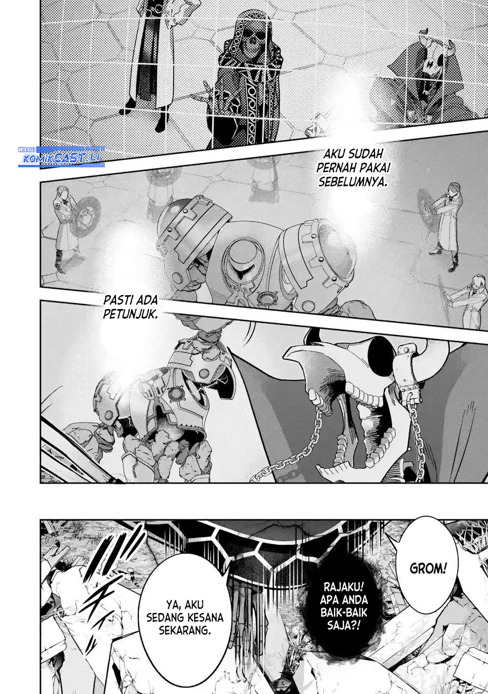 The Executed Sage is Reincarnated as a Lich and Starts an All-Out War Chapter 38 Gambar 3