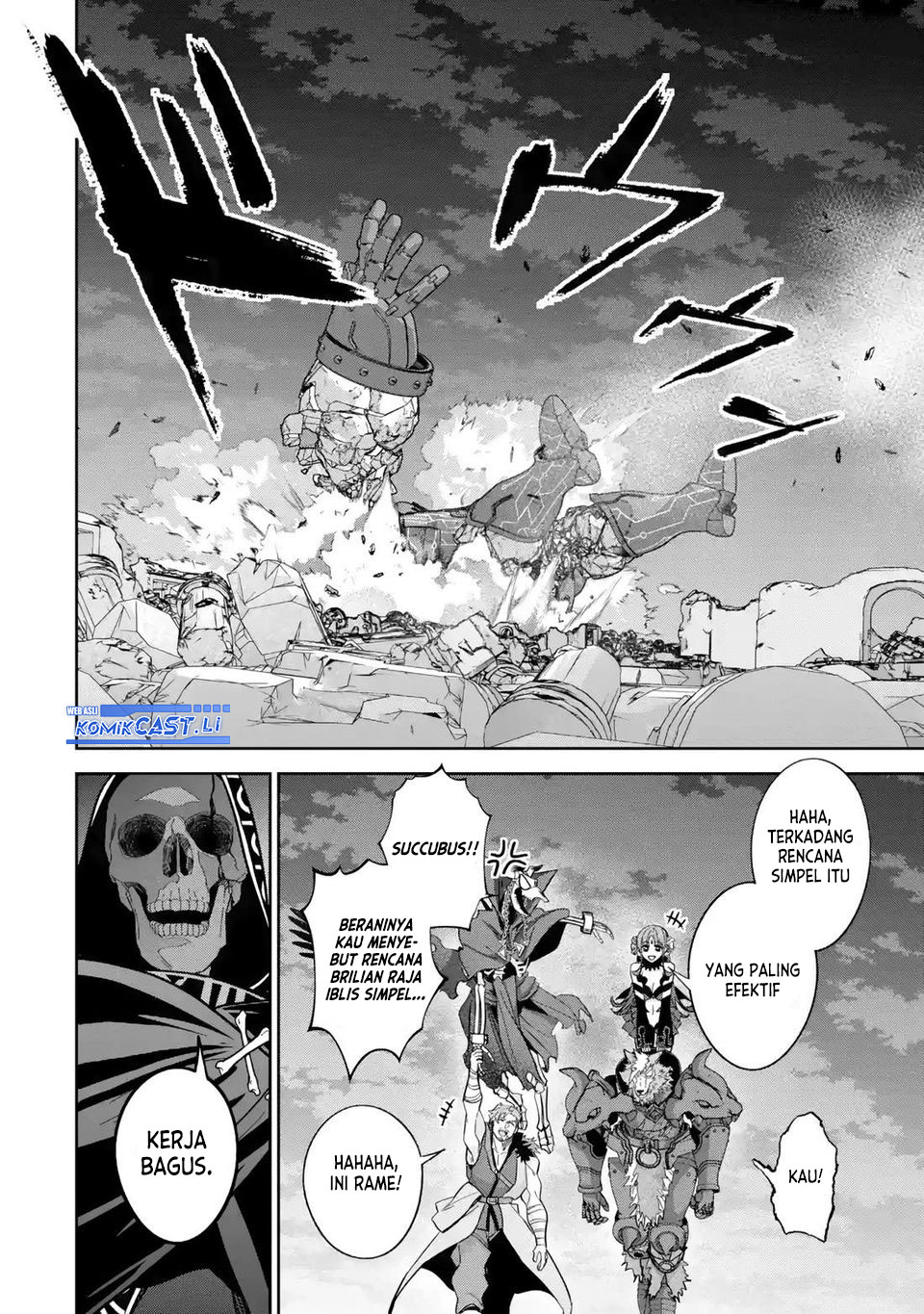 The Executed Sage is Reincarnated as a Lich and Starts an All-Out War Chapter 38 Gambar 15