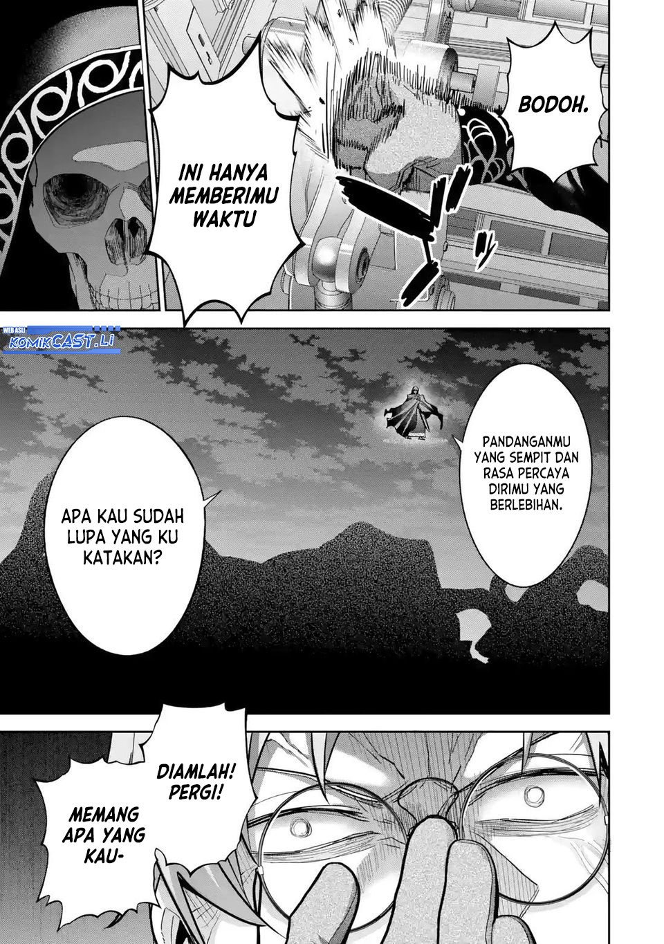 The Executed Sage is Reincarnated as a Lich and Starts an All-Out War Chapter 38 Gambar 18