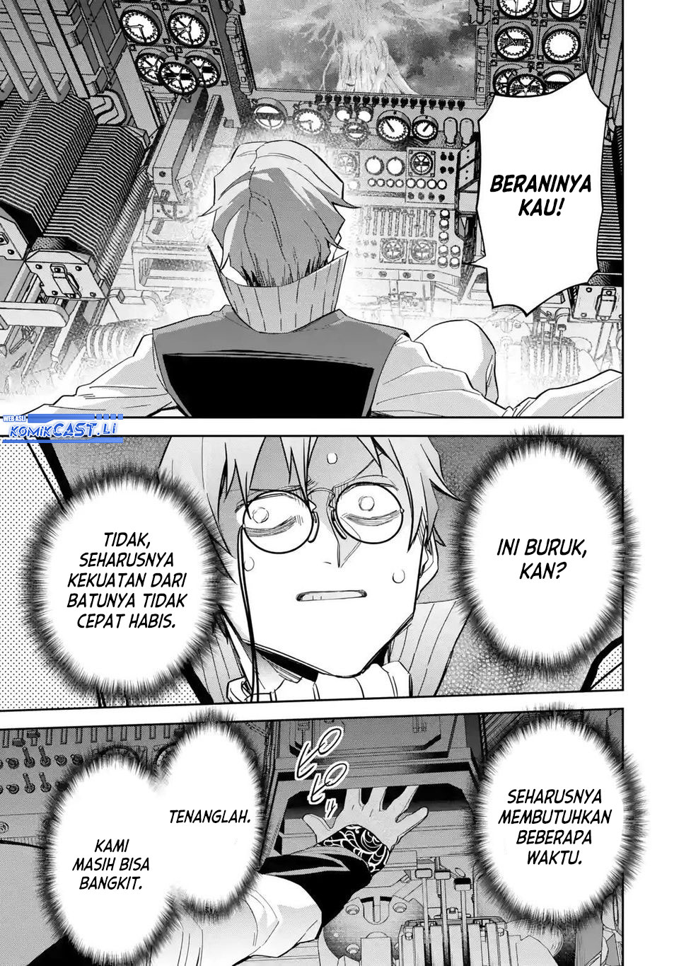 The Executed Sage is Reincarnated as a Lich and Starts an All-Out War Chapter 38 Gambar 25