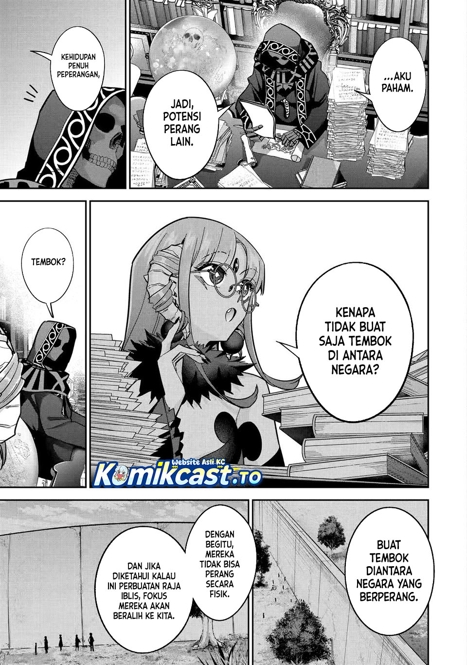 The Executed Sage is Reincarnated as a Lich and Starts an All-Out War Chapter 41 Gambar 6