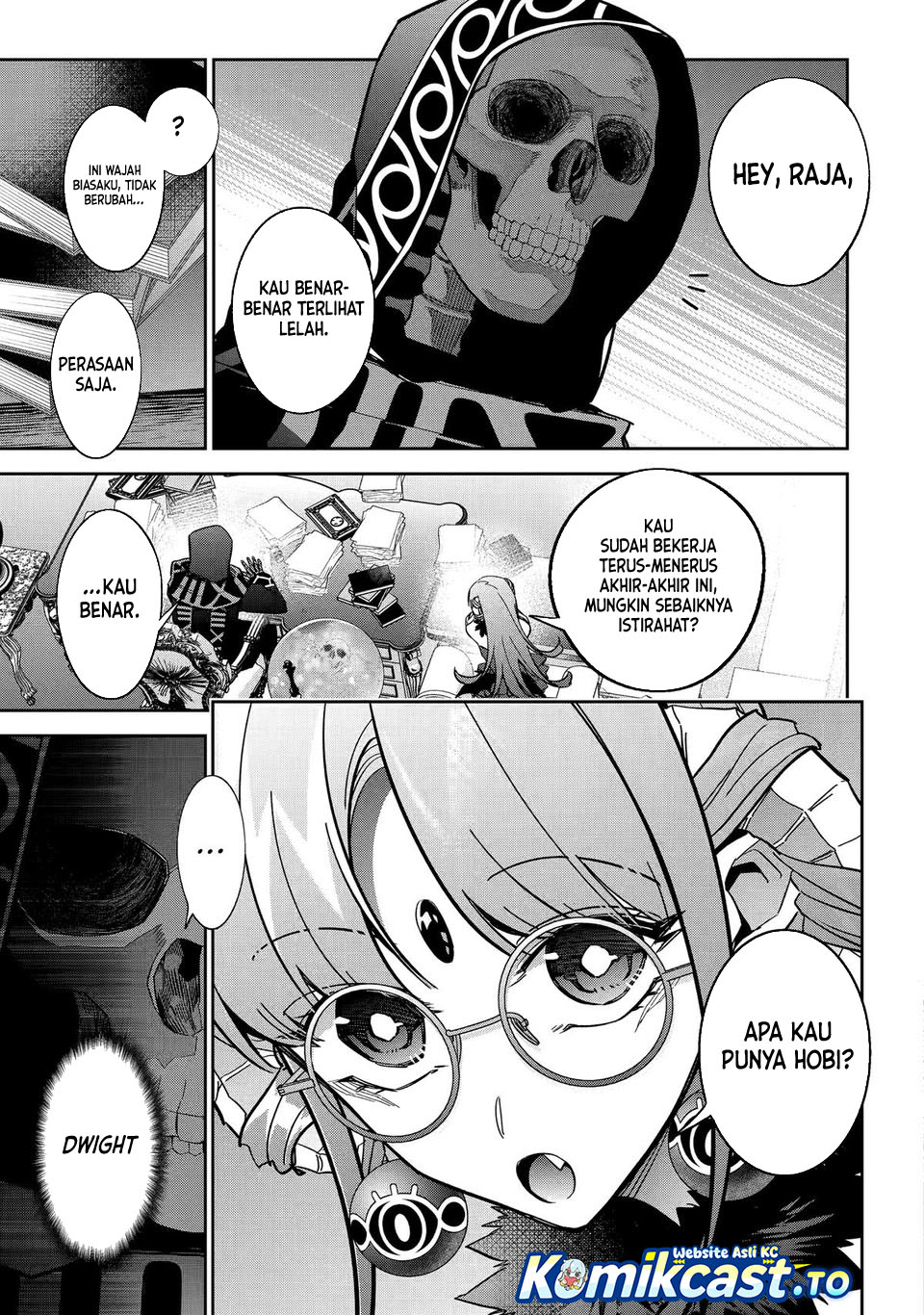 The Executed Sage is Reincarnated as a Lich and Starts an All-Out War Chapter 41 Gambar 8