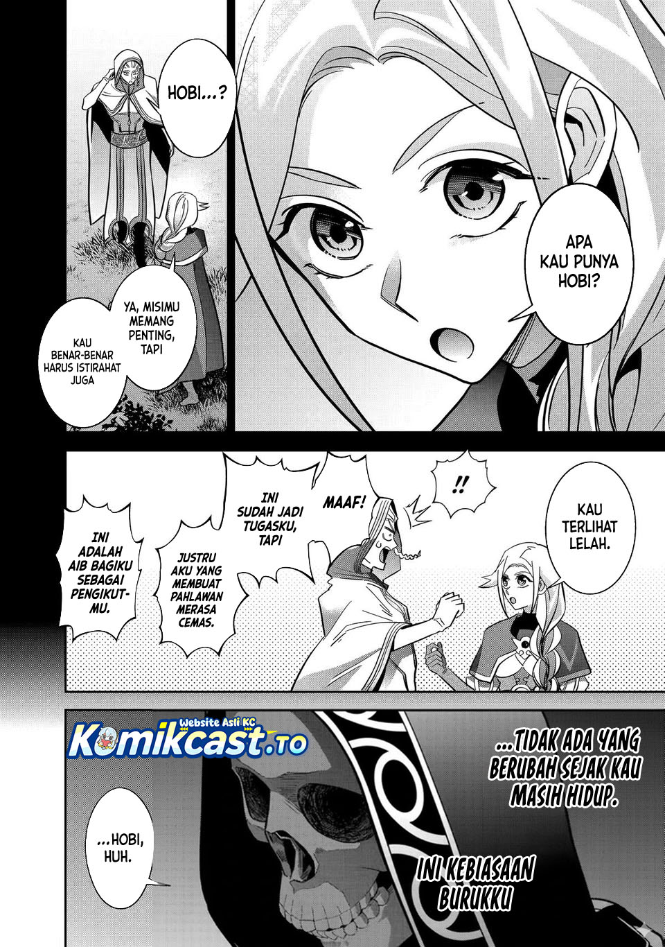 The Executed Sage is Reincarnated as a Lich and Starts an All-Out War Chapter 41 Gambar 9