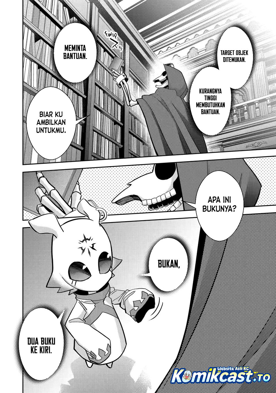 The Executed Sage is Reincarnated as a Lich and Starts an All-Out War Chapter 41 Gambar 11