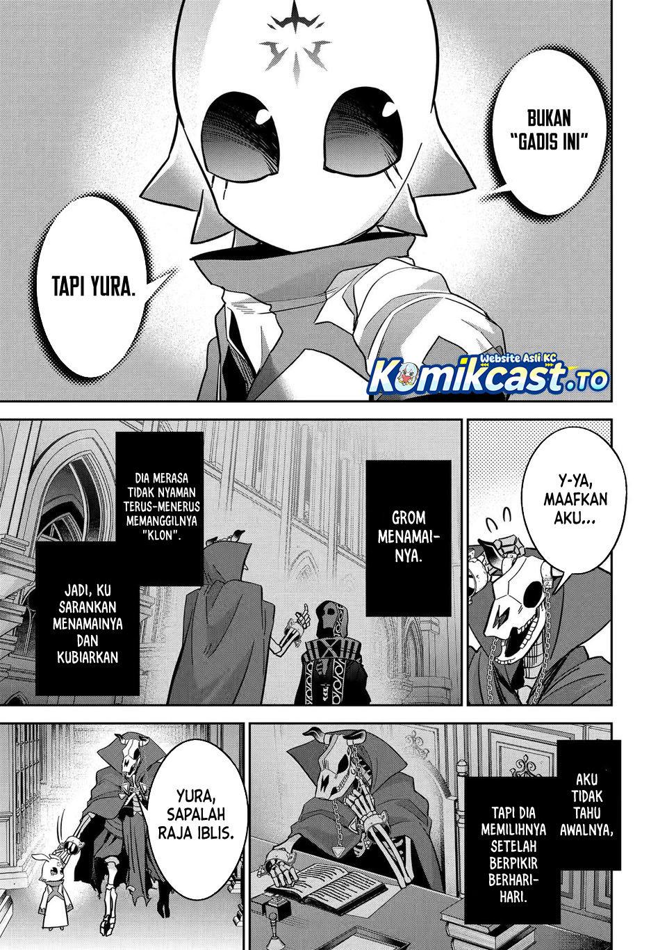 The Executed Sage is Reincarnated as a Lich and Starts an All-Out War Chapter 41 Gambar 14