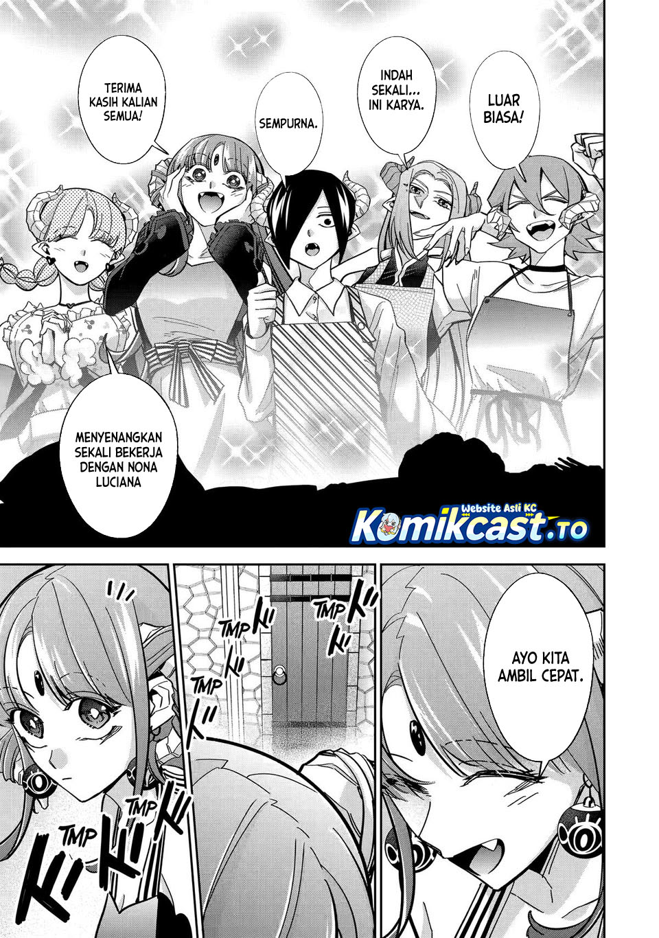 The Executed Sage is Reincarnated as a Lich and Starts an All-Out War Chapter 41 Gambar 18