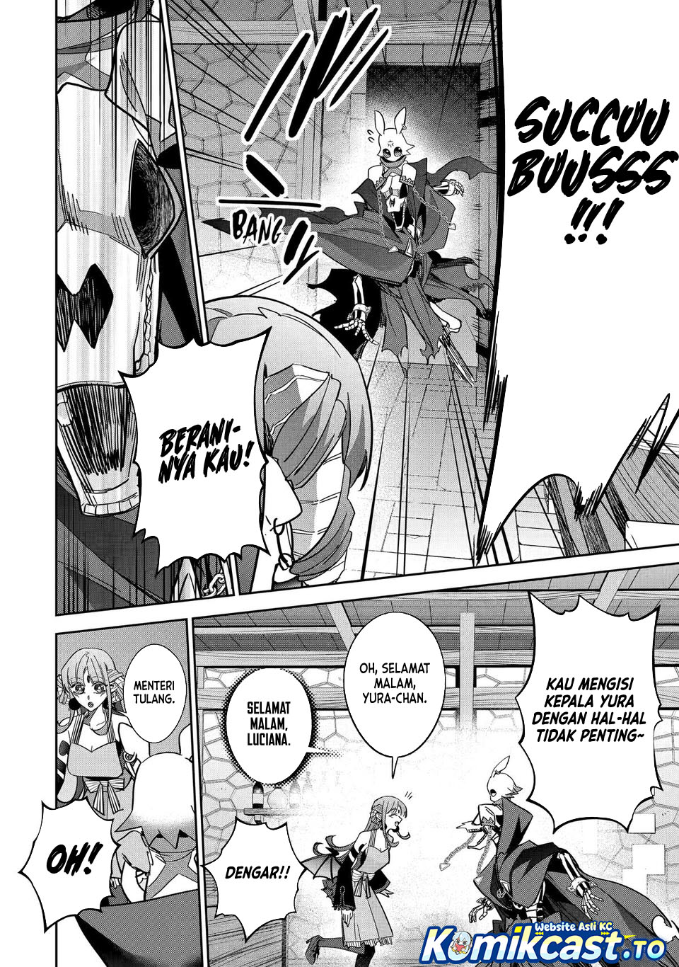 The Executed Sage is Reincarnated as a Lich and Starts an All-Out War Chapter 41 Gambar 19