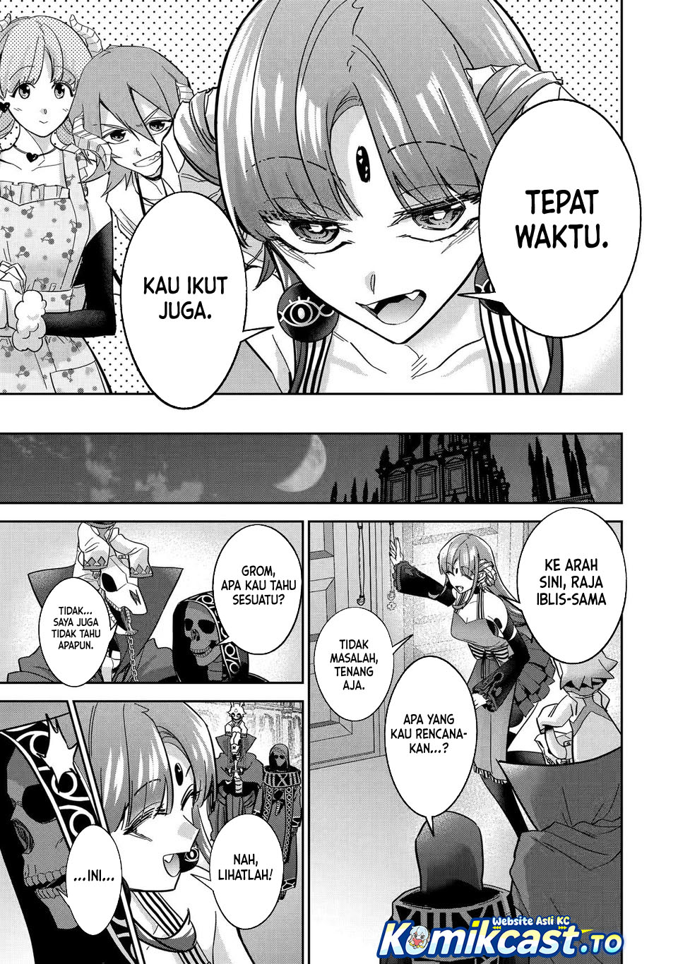 The Executed Sage is Reincarnated as a Lich and Starts an All-Out War Chapter 41 Gambar 20