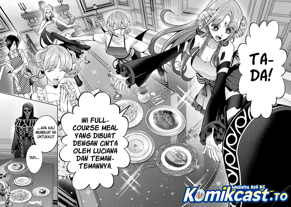 The Executed Sage is Reincarnated as a Lich and Starts an All-Out War Chapter 41 Gambar 21