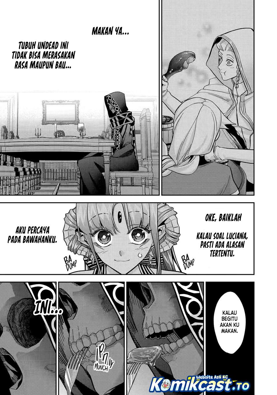 The Executed Sage is Reincarnated as a Lich and Starts an All-Out War Chapter 41 Gambar 23