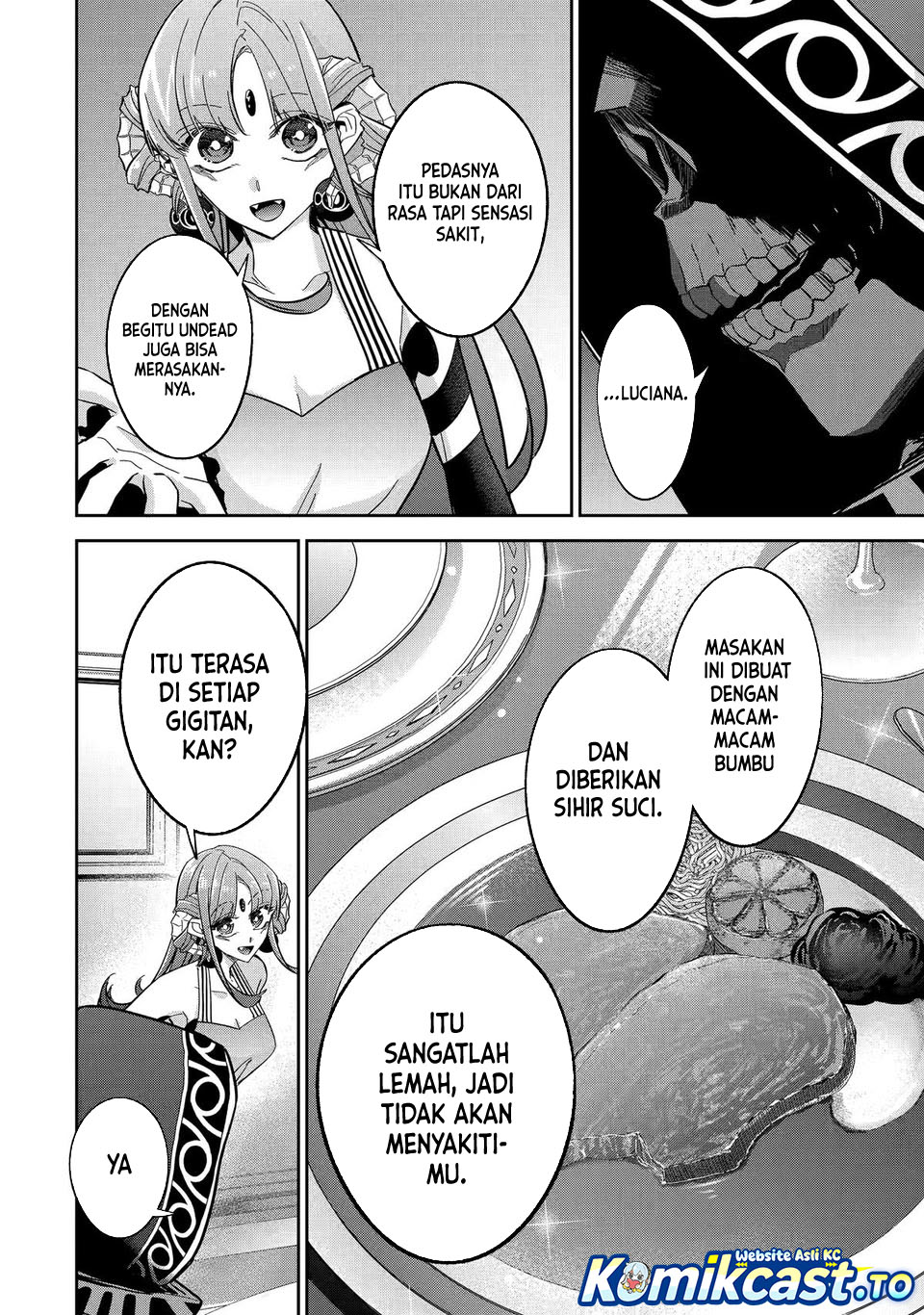 The Executed Sage is Reincarnated as a Lich and Starts an All-Out War Chapter 41 Gambar 25