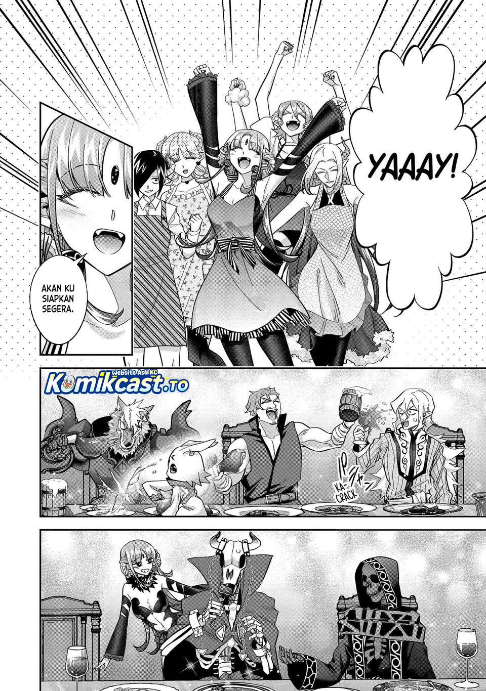 The Executed Sage is Reincarnated as a Lich and Starts an All-Out War Chapter 41 Gambar 27