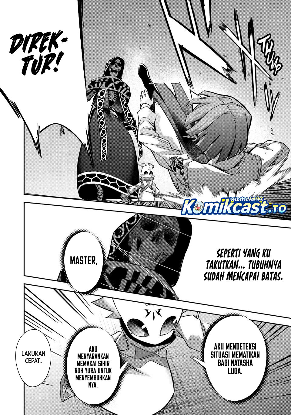 The Executed Sage is Reincarnated as a Lich and Starts an All-Out War Chapter 41 Gambar 34