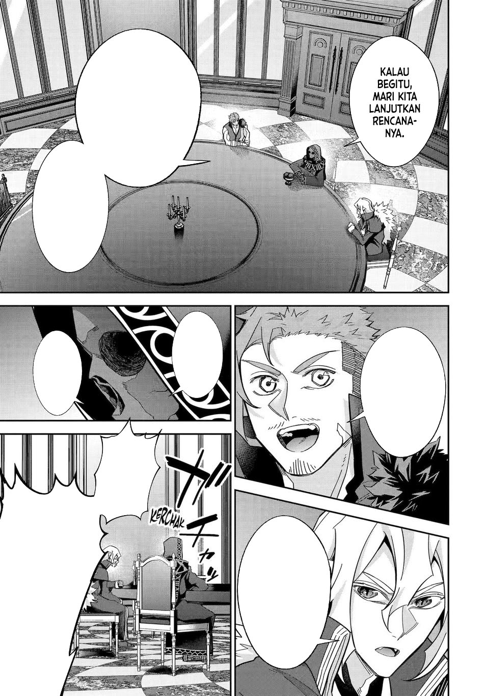 The Executed Sage is Reincarnated as a Lich and Starts an All-Out War Chapter 43 Gambar 11