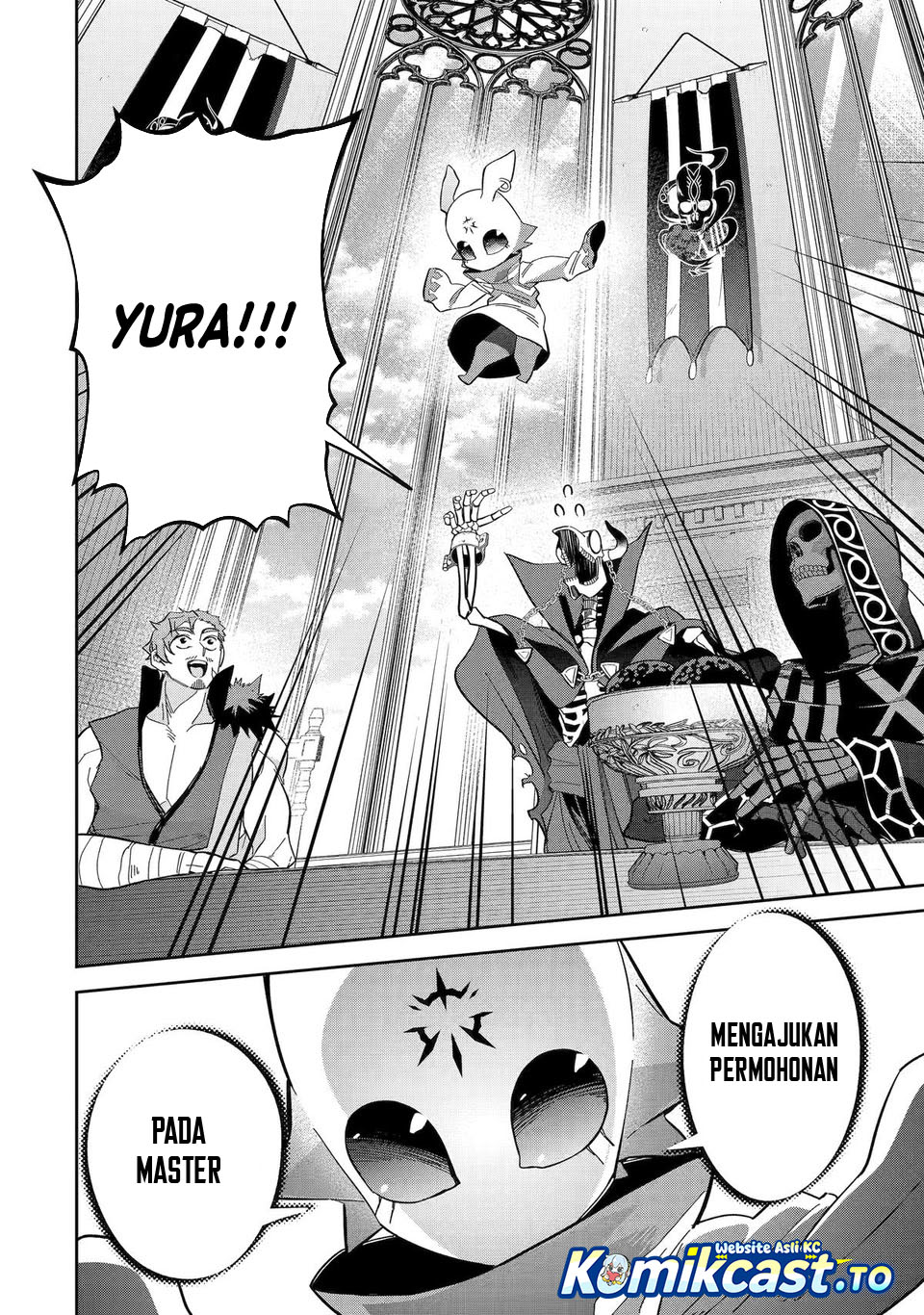 The Executed Sage is Reincarnated as a Lich and Starts an All-Out War Chapter 43 Gambar 12