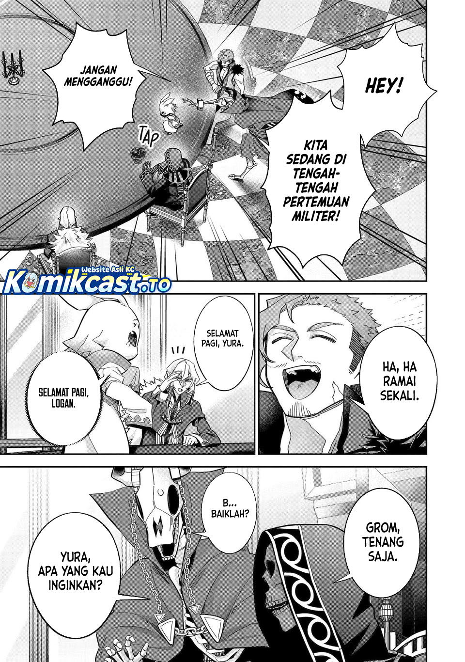 The Executed Sage is Reincarnated as a Lich and Starts an All-Out War Chapter 43 Gambar 13