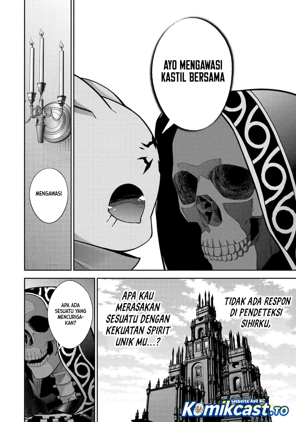 The Executed Sage is Reincarnated as a Lich and Starts an All-Out War Chapter 43 Gambar 14