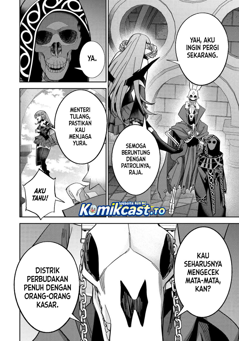 The Executed Sage is Reincarnated as a Lich and Starts an All-Out War Chapter 43 Gambar 34