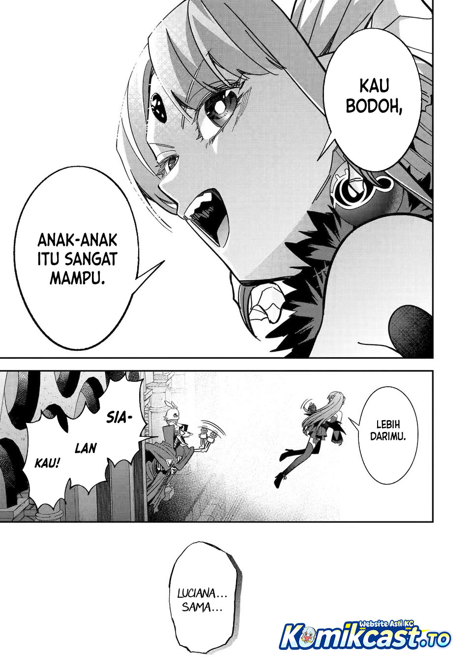 The Executed Sage is Reincarnated as a Lich and Starts an All-Out War Chapter 43 Gambar 35