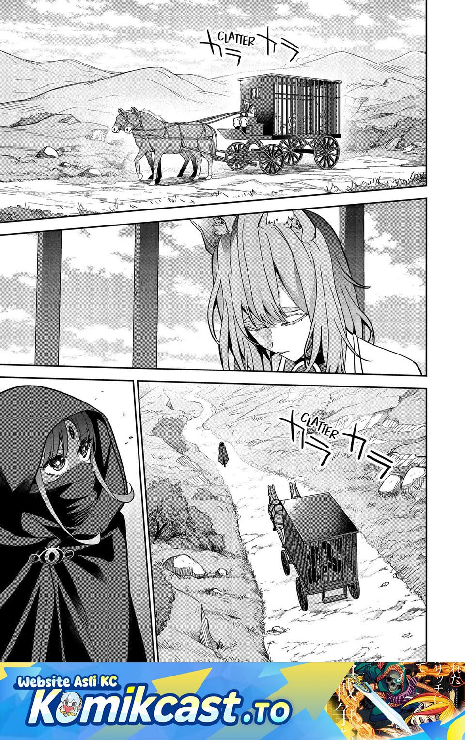 The Executed Sage is Reincarnated as a Lich and Starts an All-Out War Chapter 44 Gambar 2