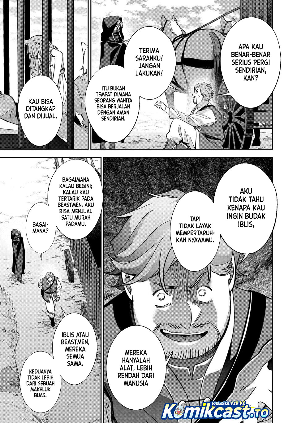 The Executed Sage is Reincarnated as a Lich and Starts an All-Out War Chapter 44 Gambar 12