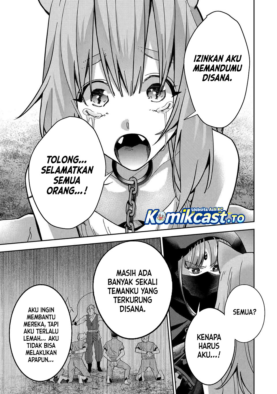 The Executed Sage is Reincarnated as a Lich and Starts an All-Out War Chapter 44 Gambar 22