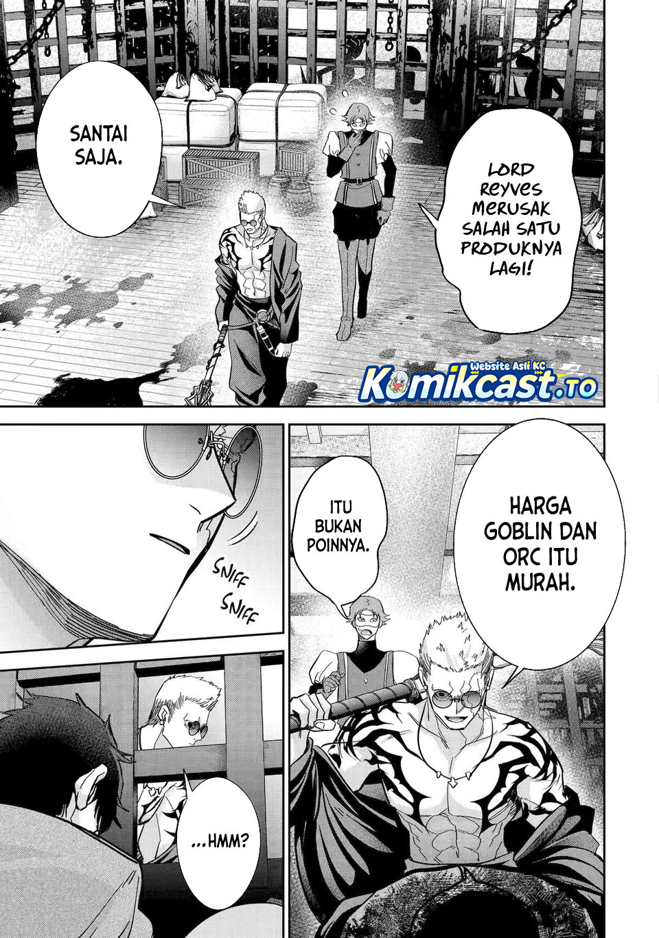 The Executed Sage is Reincarnated as a Lich and Starts an All-Out War Chapter 44 Gambar 26