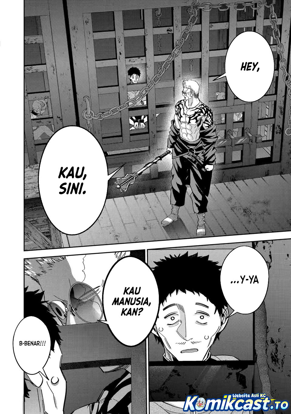 The Executed Sage is Reincarnated as a Lich and Starts an All-Out War Chapter 44 Gambar 27