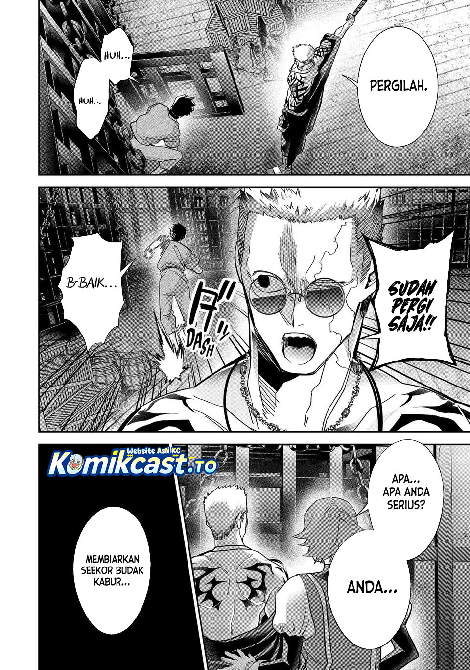 The Executed Sage is Reincarnated as a Lich and Starts an All-Out War Chapter 44 Gambar 29