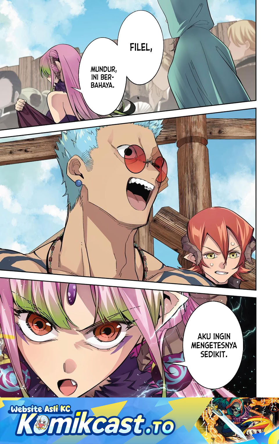 The Executed Sage is Reincarnated as a Lich and Starts an All-Out War Chapter 45 Gambar 2