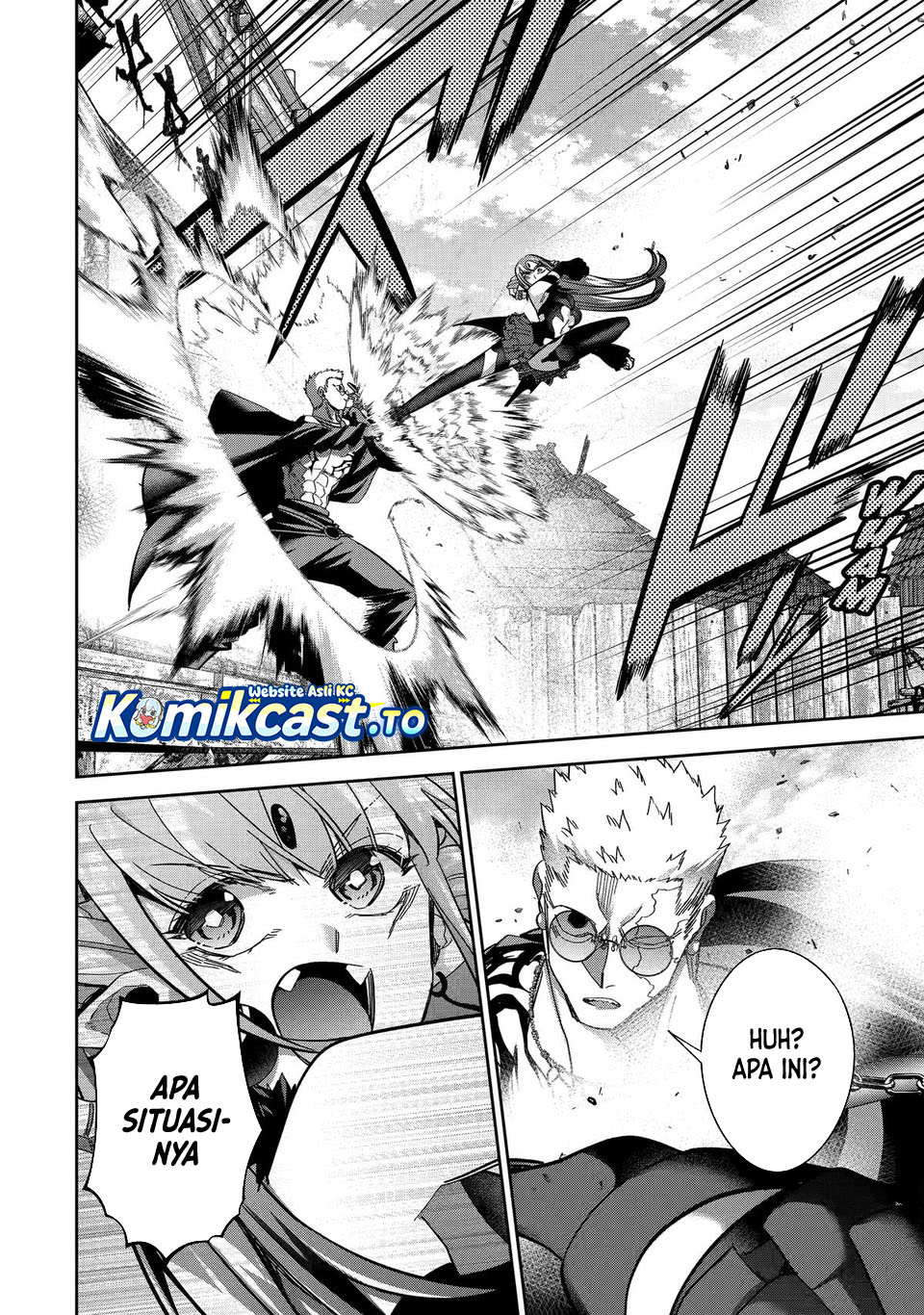 The Executed Sage is Reincarnated as a Lich and Starts an All-Out War Chapter 45 Gambar 7