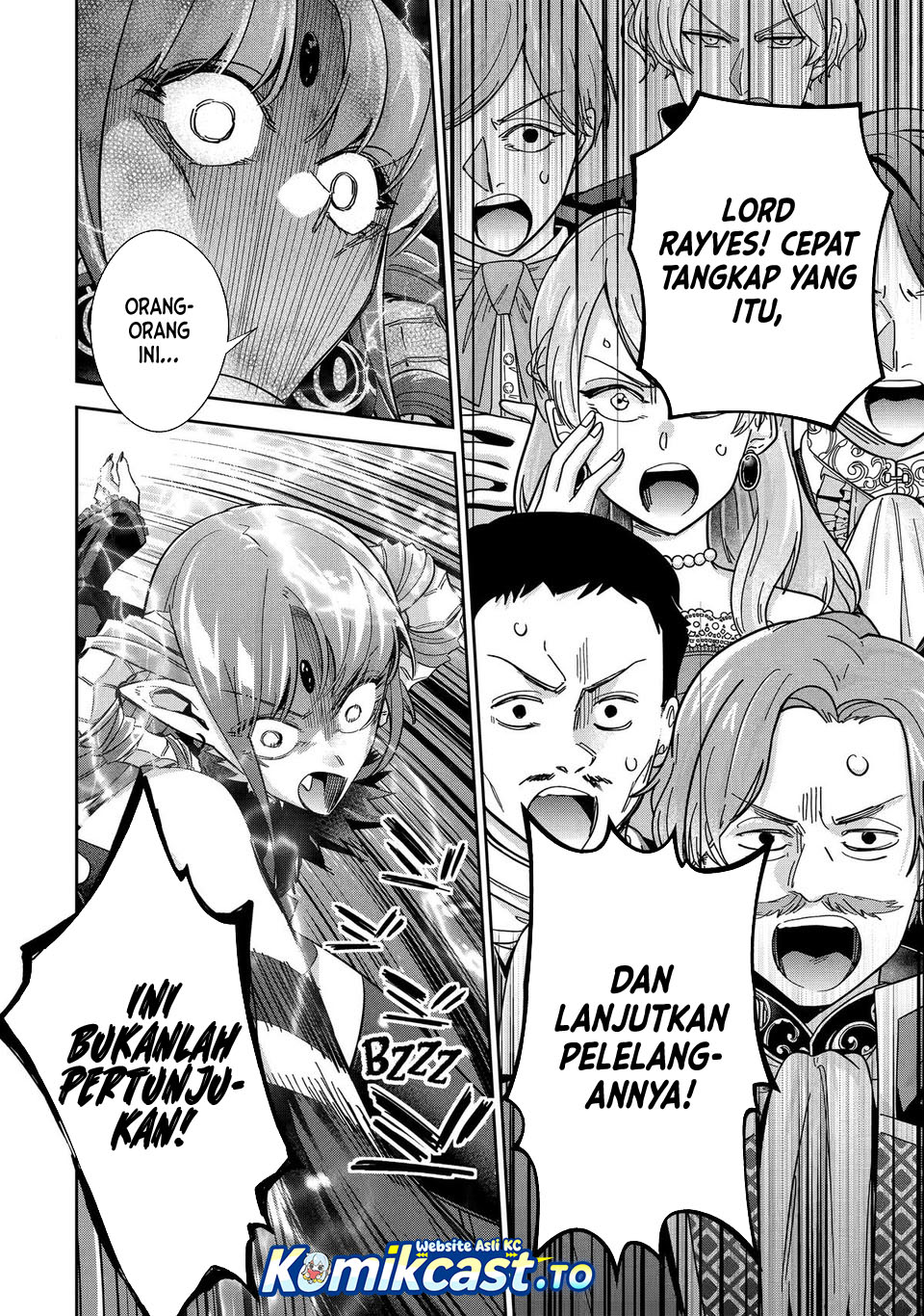 The Executed Sage is Reincarnated as a Lich and Starts an All-Out War Chapter 45 Gambar 9