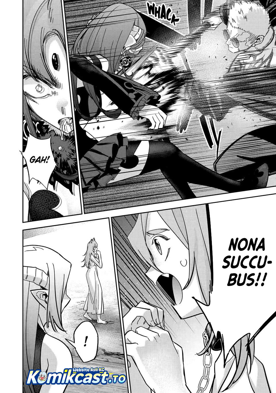 The Executed Sage is Reincarnated as a Lich and Starts an All-Out War Chapter 45 Gambar 15