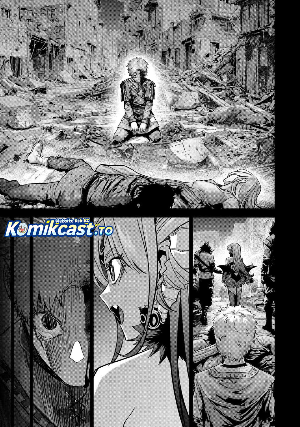 The Executed Sage is Reincarnated as a Lich and Starts an All-Out War Chapter 45 Gambar 20