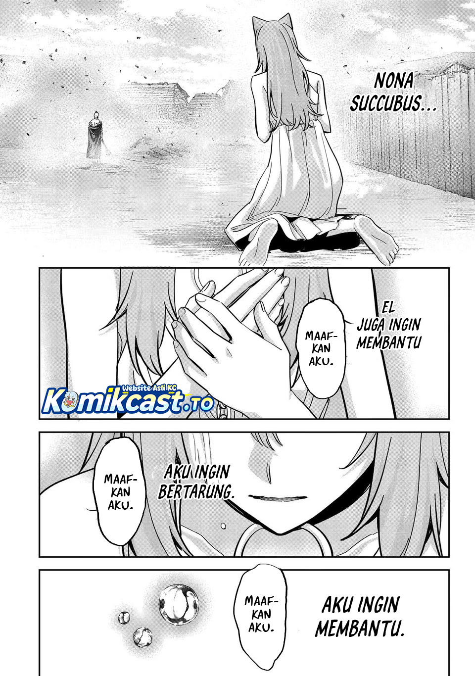 The Executed Sage is Reincarnated as a Lich and Starts an All-Out War Chapter 45 Gambar 26