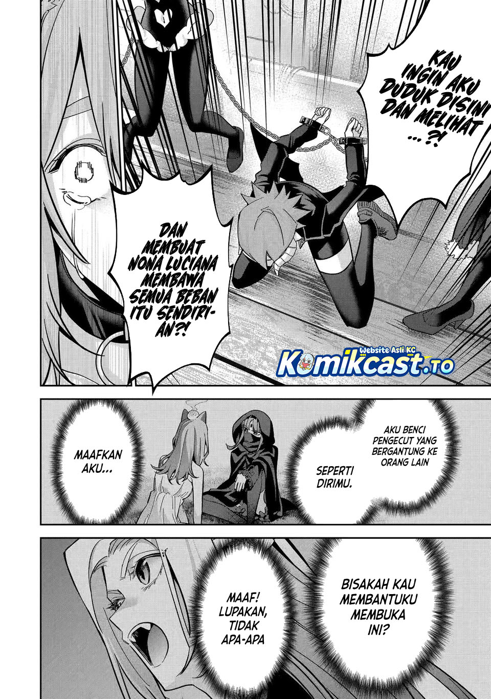 The Executed Sage is Reincarnated as a Lich and Starts an All-Out War Chapter 45 Gambar 30