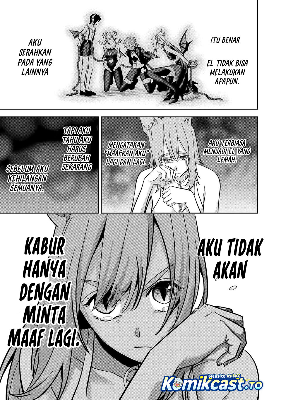 The Executed Sage is Reincarnated as a Lich and Starts an All-Out War Chapter 45 Gambar 31