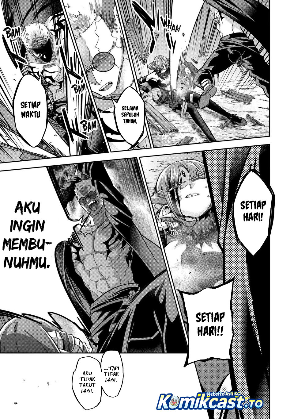 The Executed Sage is Reincarnated as a Lich and Starts an All-Out War Chapter 45 Gambar 35