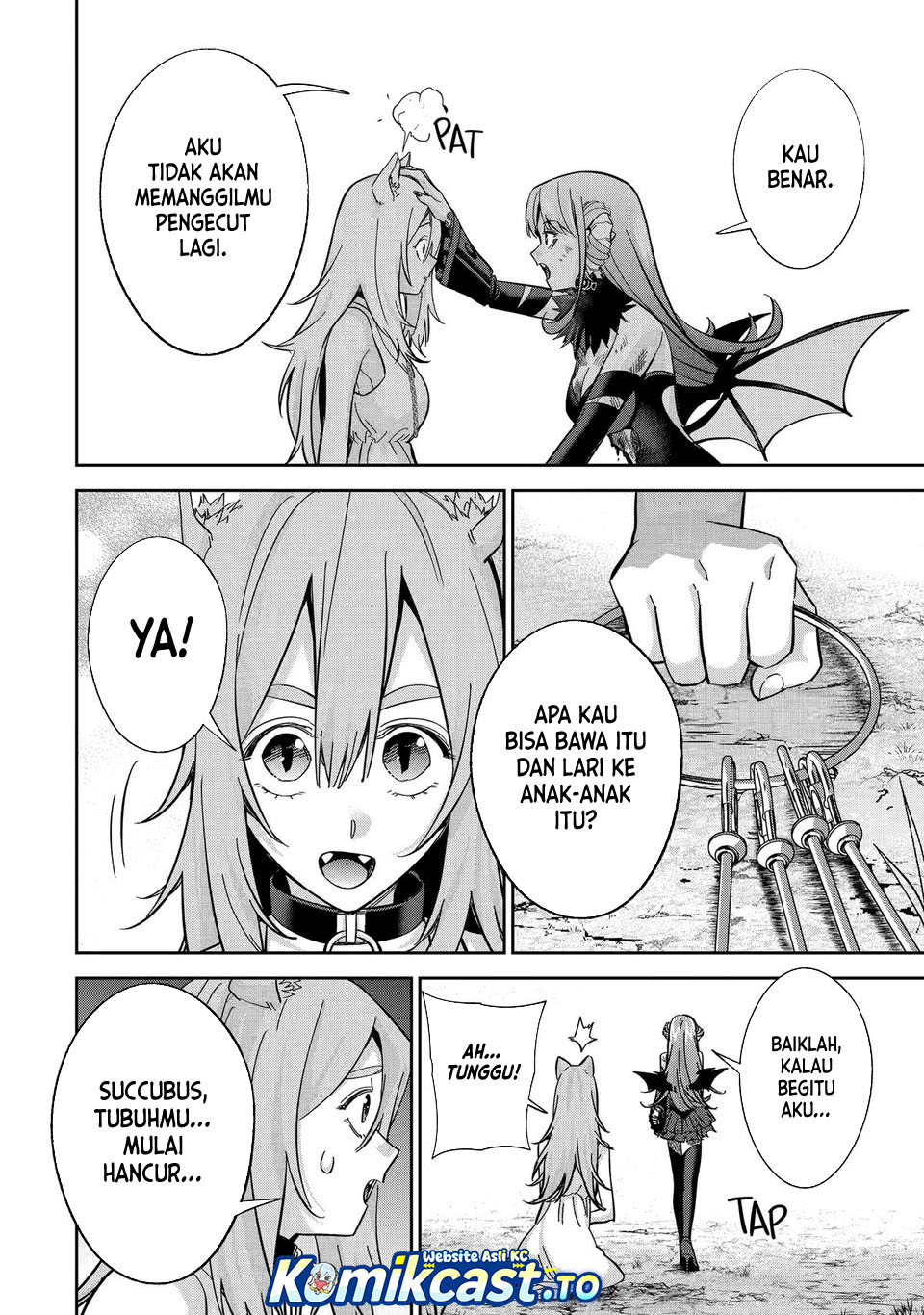 The Executed Sage is Reincarnated as a Lich and Starts an All-Out War Chapter 46 Gambar 7