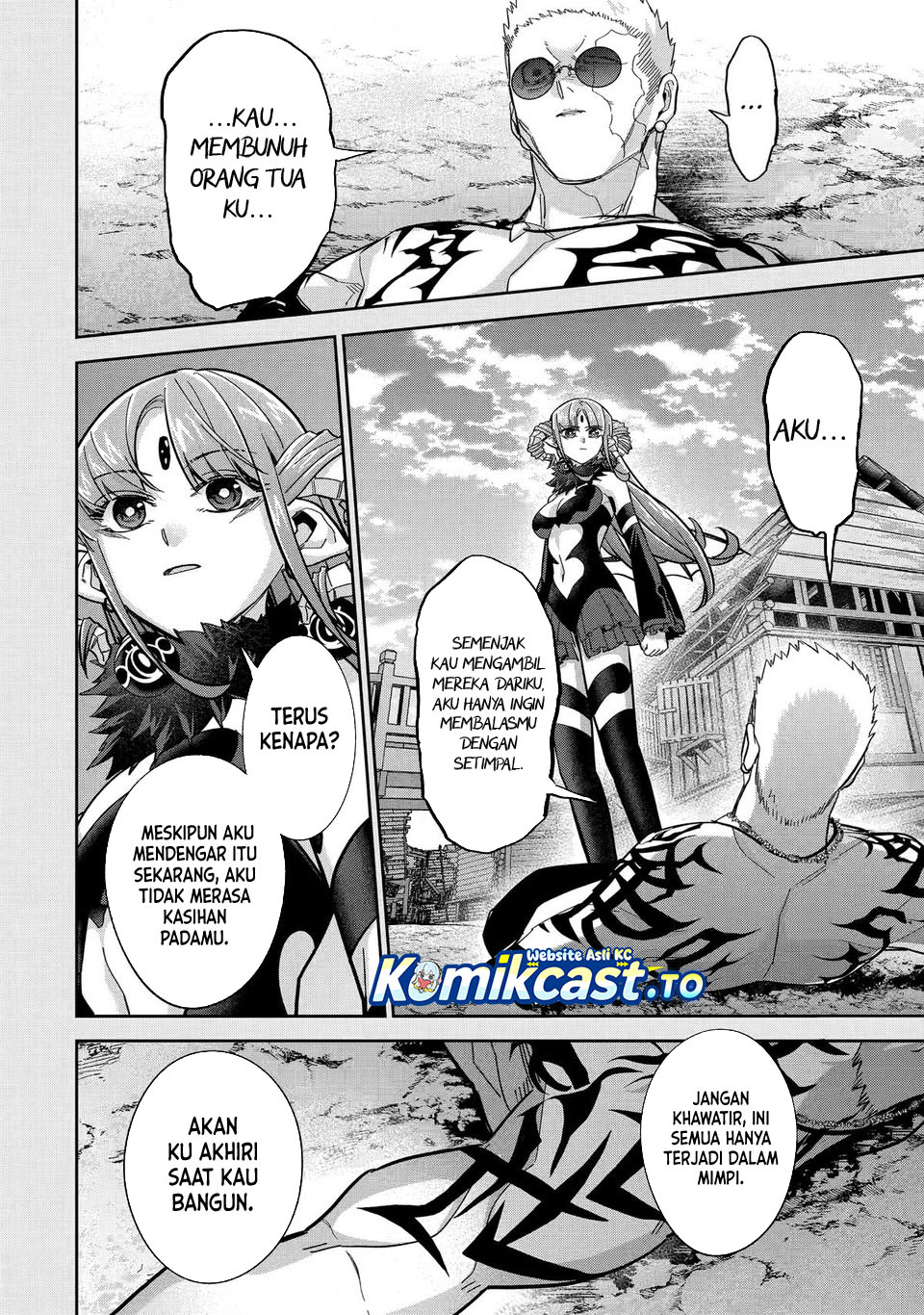 The Executed Sage is Reincarnated as a Lich and Starts an All-Out War Chapter 46 Gambar 27