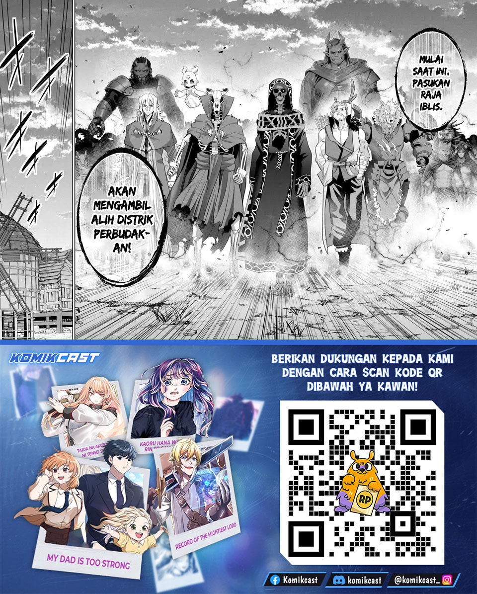 The Executed Sage is Reincarnated as a Lich and Starts an All-Out War Chapter 46 Gambar 34