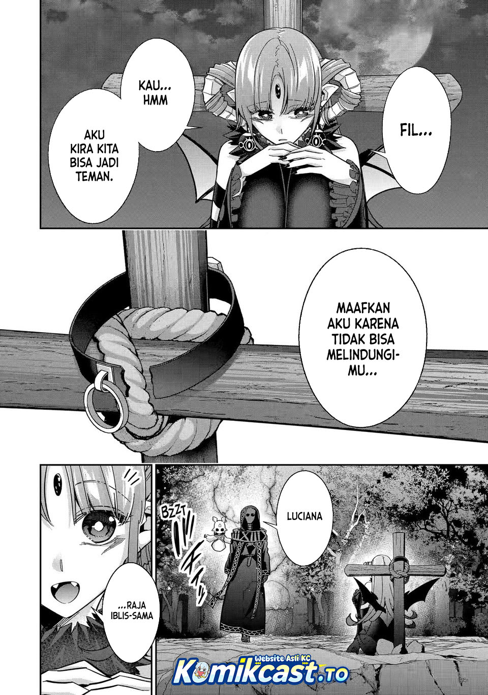 The Executed Sage is Reincarnated as a Lich and Starts an All-Out War Chapter 47 Gambar 3