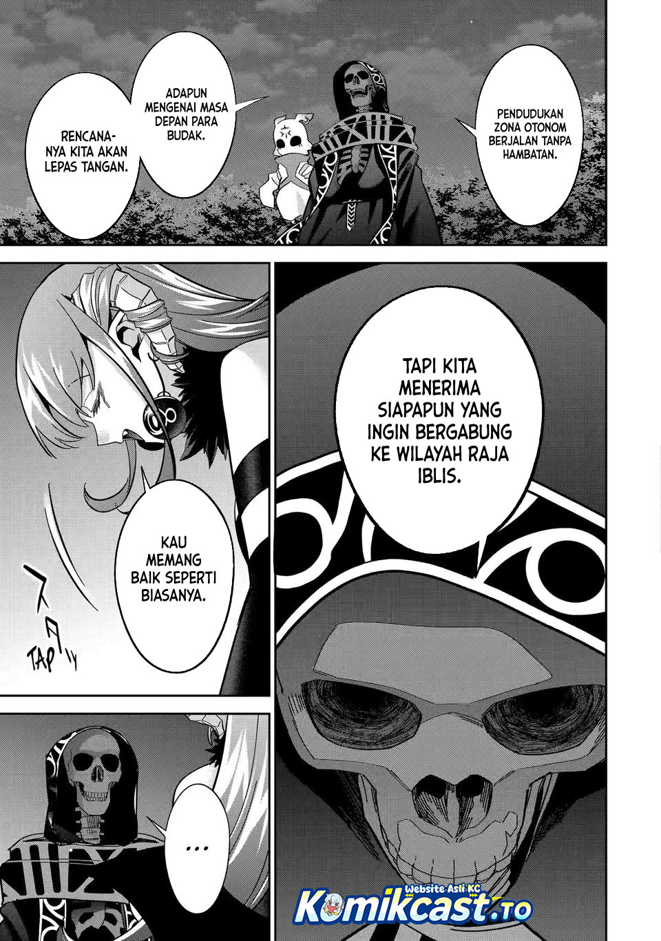 The Executed Sage is Reincarnated as a Lich and Starts an All-Out War Chapter 47 Gambar 4